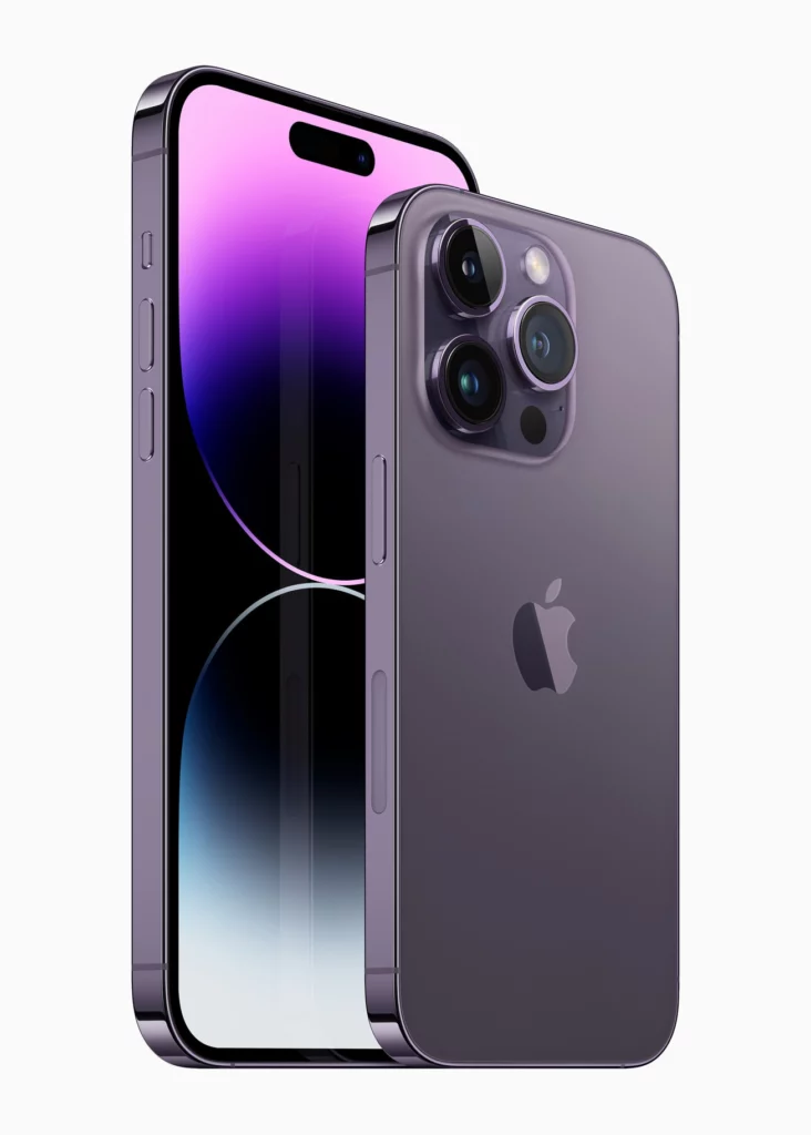 iPhone 14 Pro et Pro Max : adieu l'encoche, bonjour l'écran toujours activé 58 Apple iPhone 14 Pro iPhone 14 Pr5 732x1024 jpeg