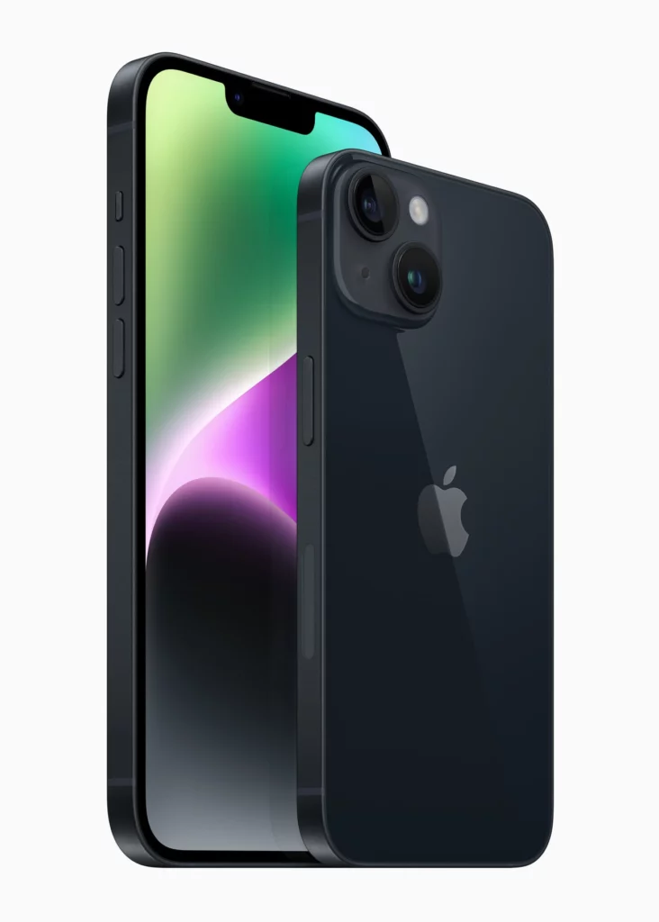L'iPhone 14 et iPhone 14 Plus sont officiels avec le SOS d'urgence par satellite 62 Apple iPhone 14 iPhone 14 Plus 2 732x1024 jpeg