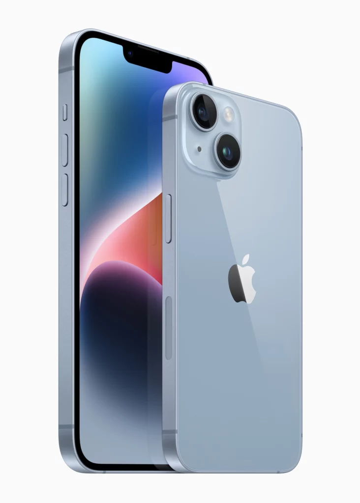 L'iPhone 14 et iPhone 14 Plus sont officiels avec le SOS d'urgence par satellite 63 Apple iPhone 14 iPhone 14 Plus 22 732x1024 jpeg
