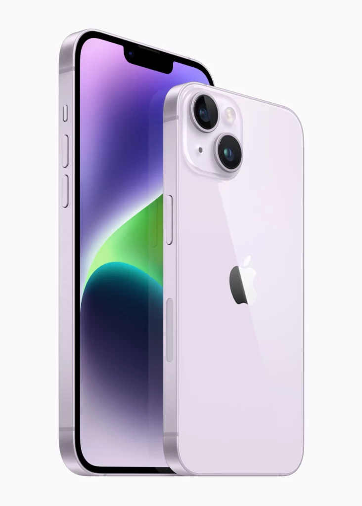 L'iPhone 14 et iPhone 14 Plus sont officiels avec le SOS d'urgence par satellite 65 Apple iPhone 14 iPhone 14 Plus 24 732x1024 jpeg