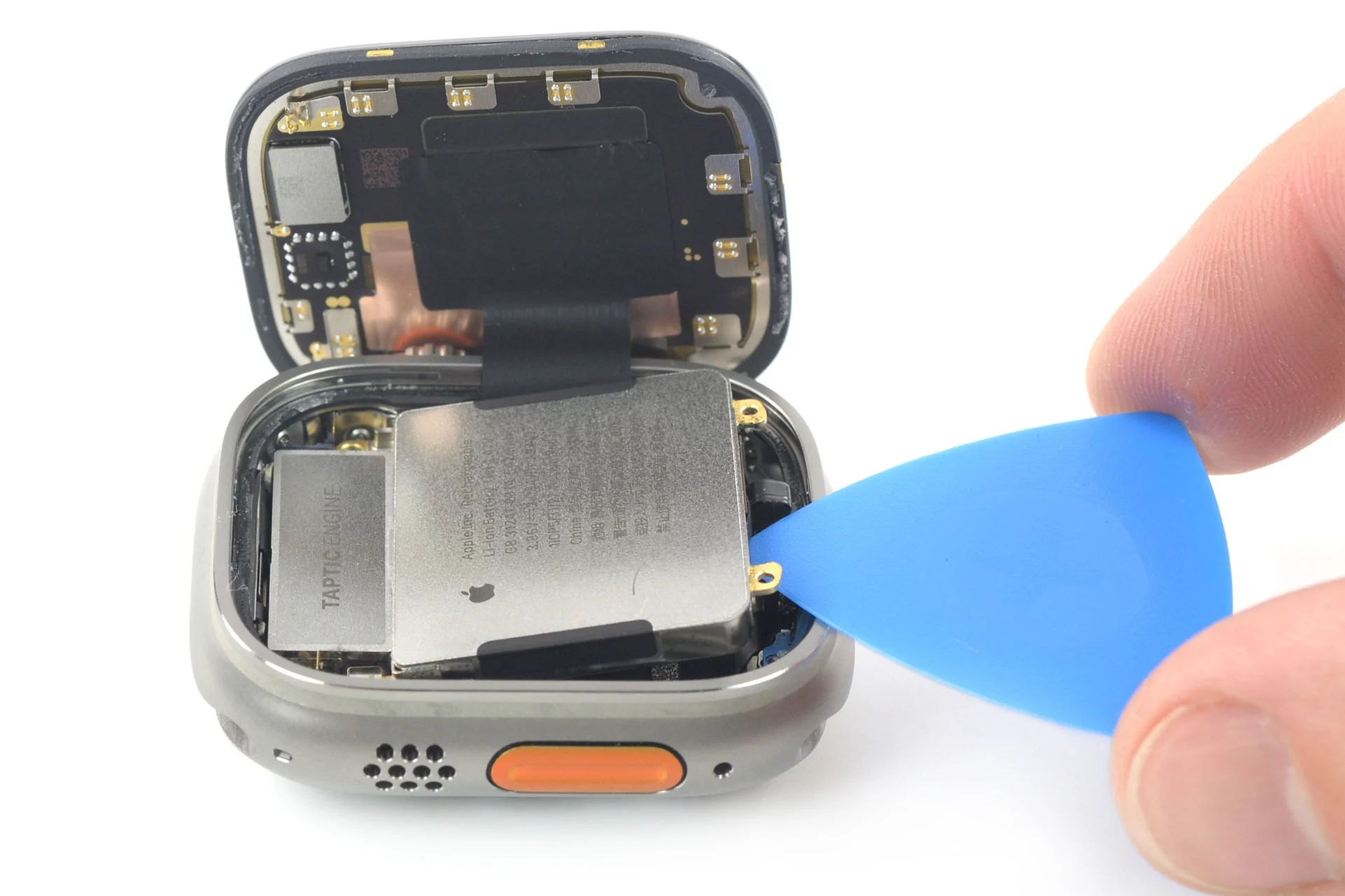 Apple Watch Ultra battery remova jpeg