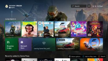 Dashboard Home For Xbox Insiders