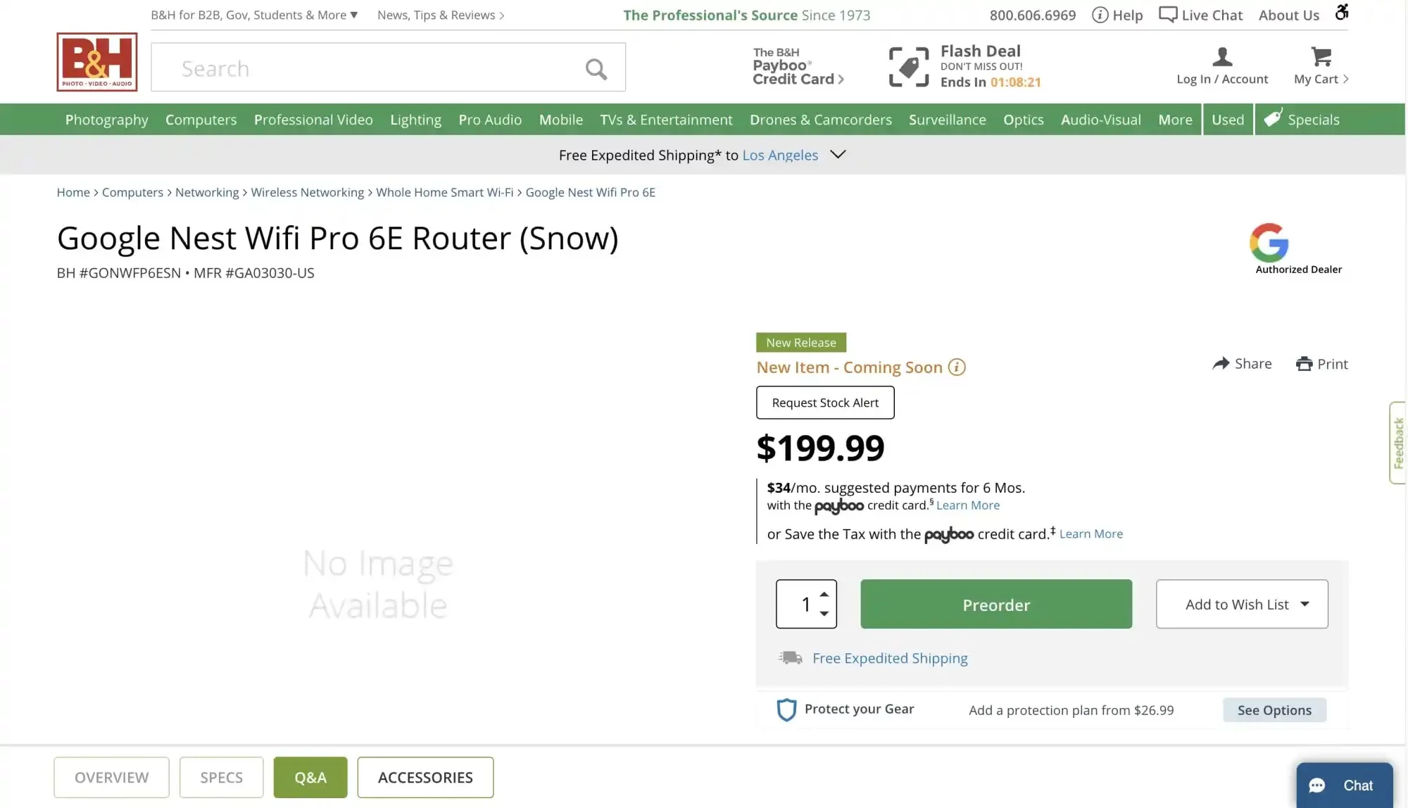 Google Nest Wifi Pro leak 1
