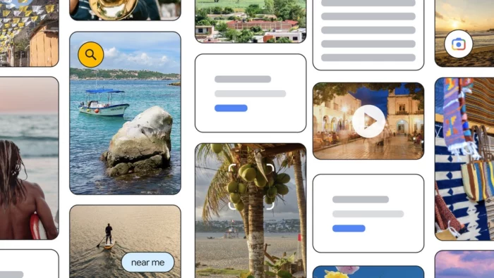 Une expérience plus visuelle et de nouvelles fonctionnalités pour Google Recherche
