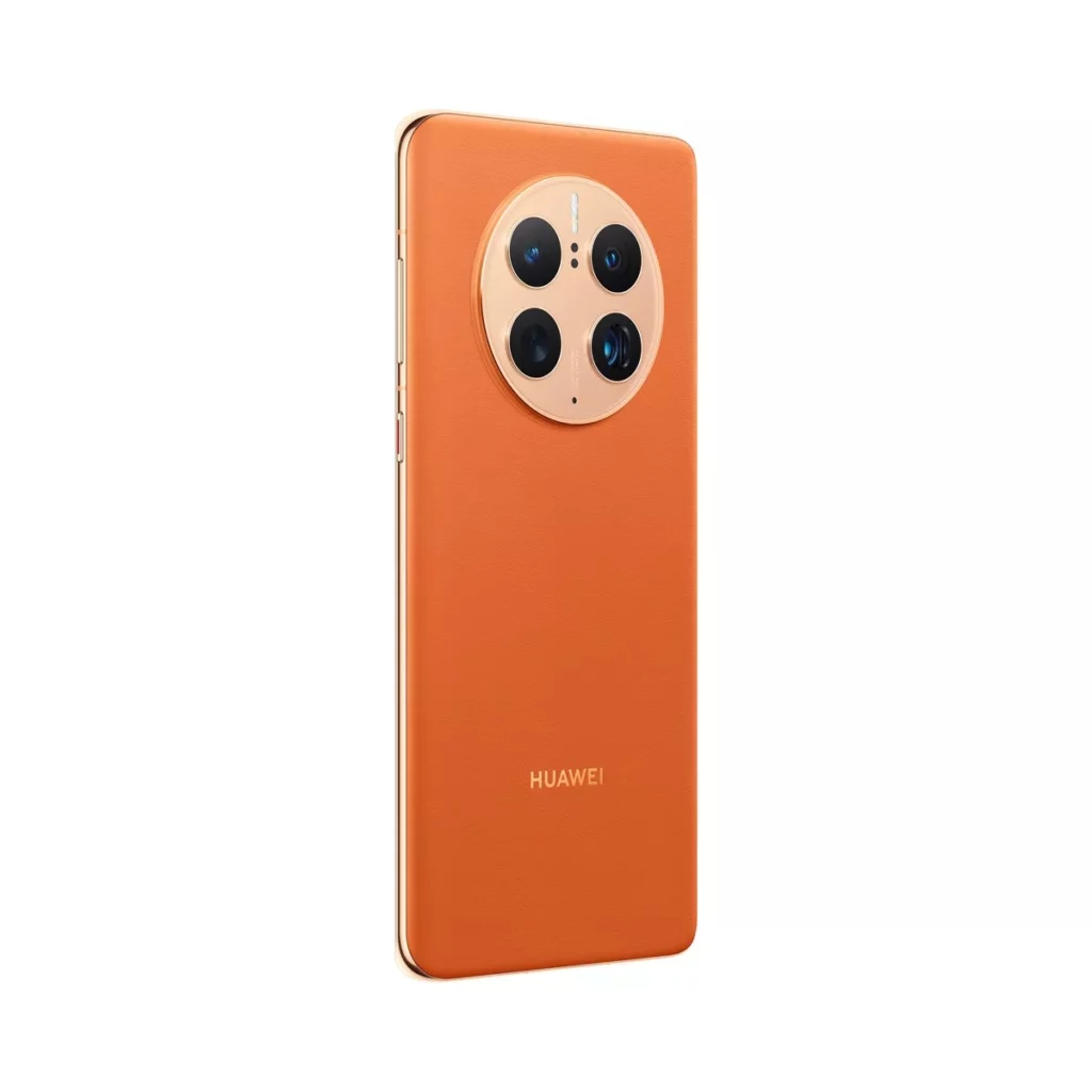 Huawei annonce le lancement international de la série Mate 50 47 HUAWEI Mate 50 Pro Orange Rear 3 1024x1024 jpeg