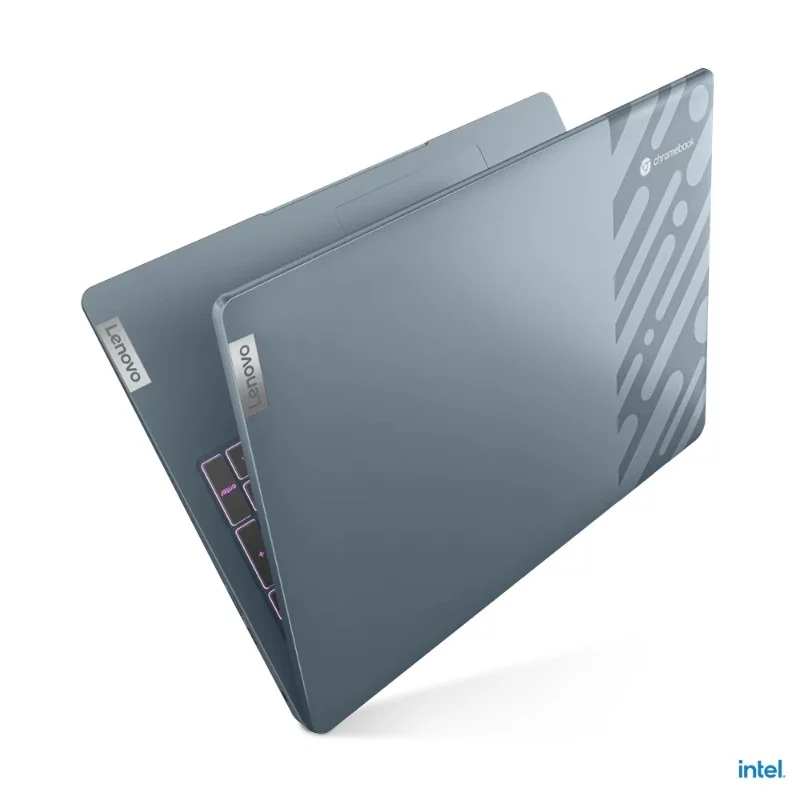 Voici le Lenovo IdeaPad Gaming Chromebook avec son écran 120 Hz et son clavier rétro-éclairé RGB 59 IP 5 Chrome 16IAU7 Gaming CT4 01 jpeg