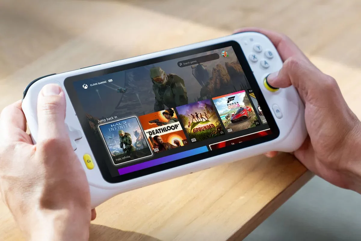 Le Logitech G Cloud est une console portable conçue pour le streaming de jeux