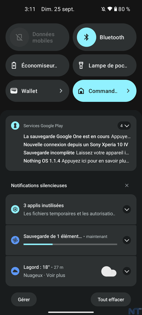 Test du Nothing Phone (1) : le milieu de gamme à tout faire 32 Nothing Phone 1 S 5 1