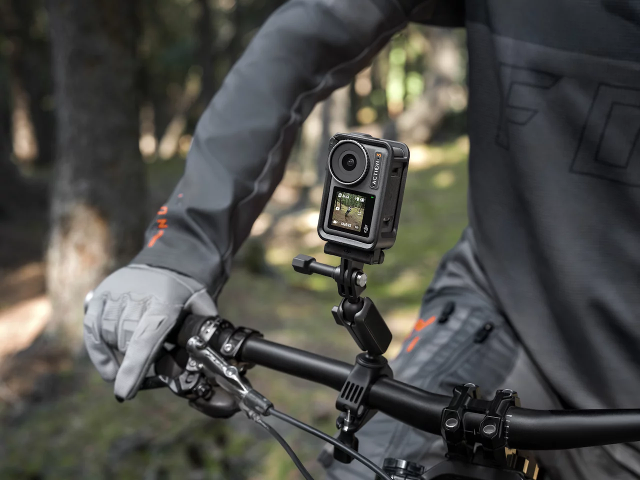 Osmo Action 3 FEATURES Handlebar Mount jpg