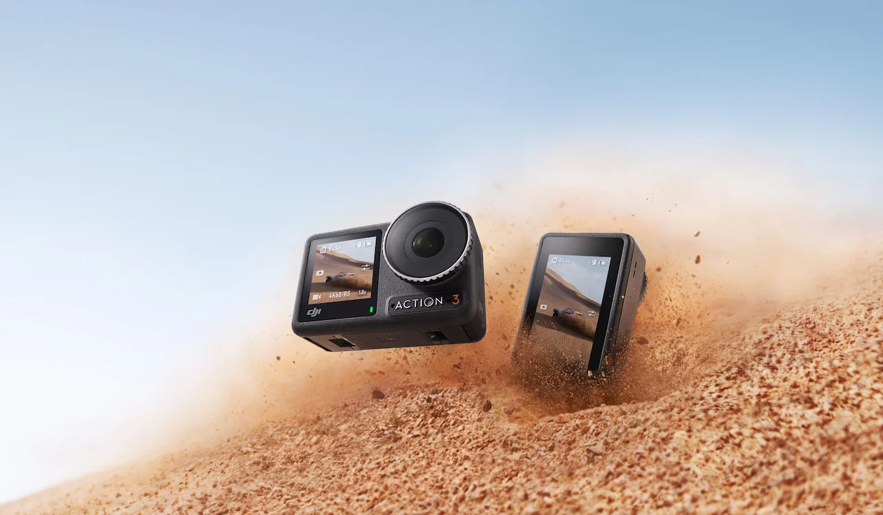 DJI dévoile sa nouvelle caméra d’action Osmo Action 3 pour 359 euros