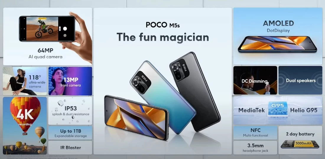 POCO M5s features jpeg