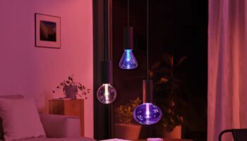 Philips Hue Lightguide bulbs and