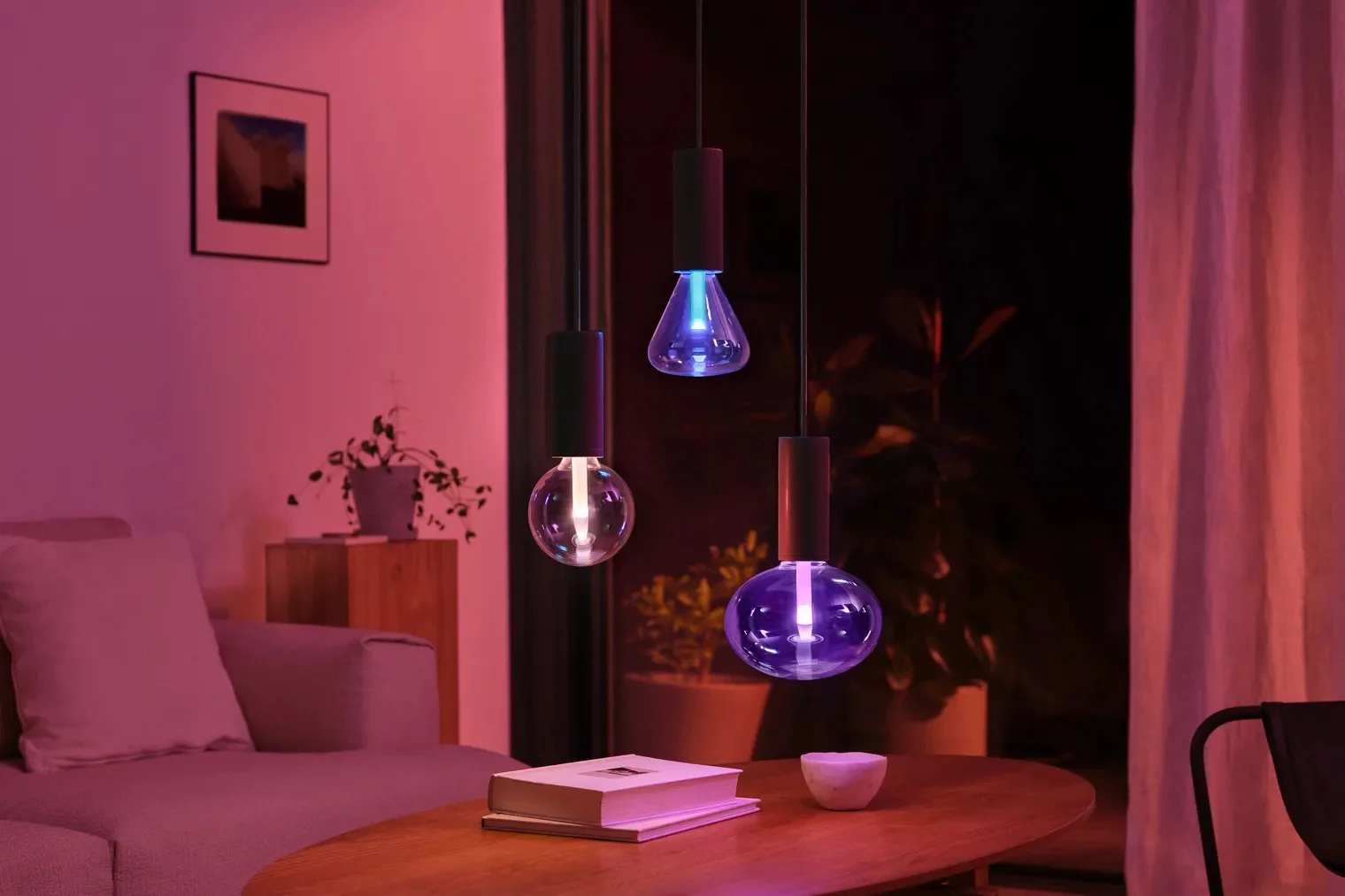 Philips Hue Lightguide bulbs and jpeg