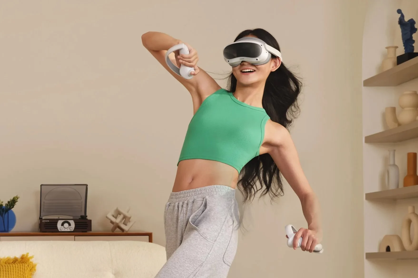 Pico 4 VR headset includes fitne jpeg