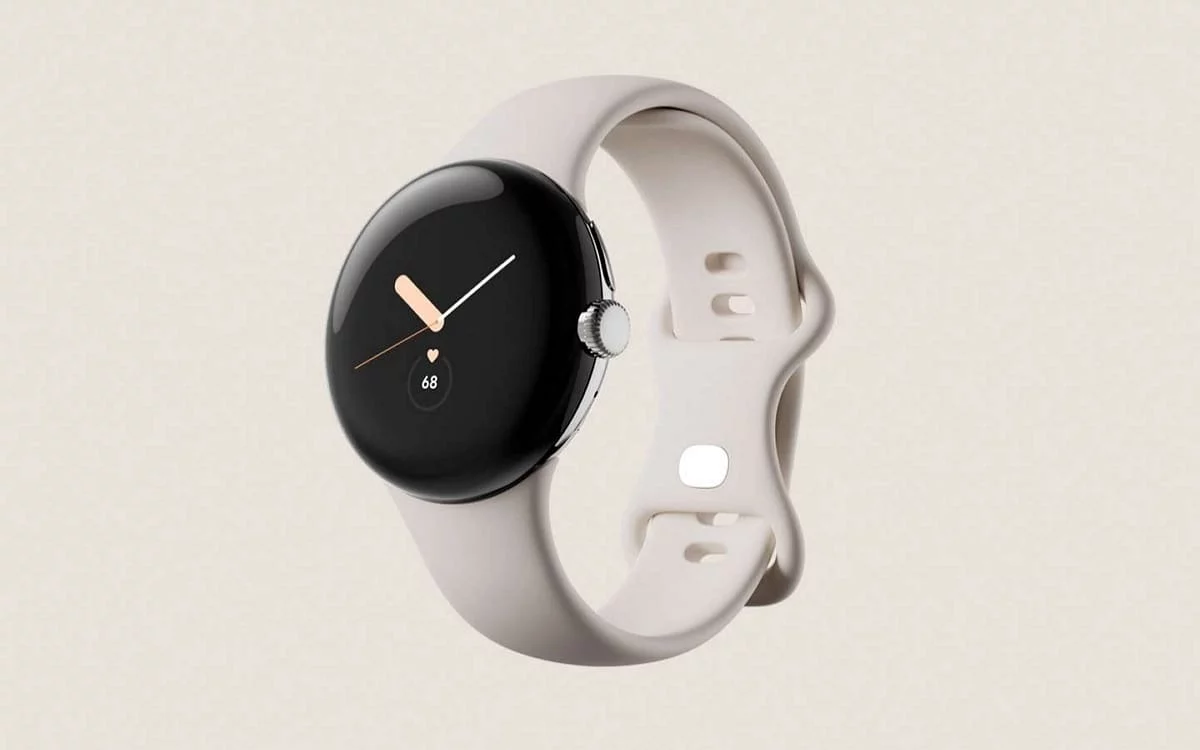 Google Pixel Watch : prix et coloris en fuite