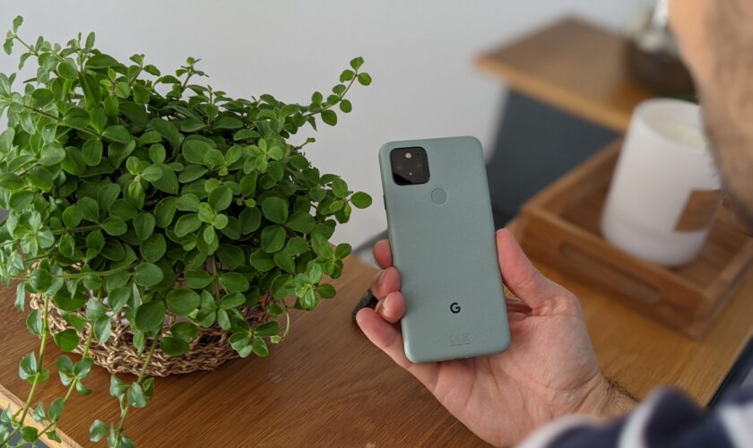Pixel 5 3