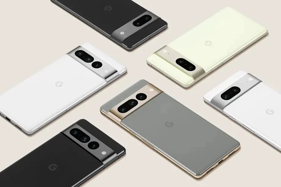 Pixel 7 and Pixel 7 Pro Family.0 jpg