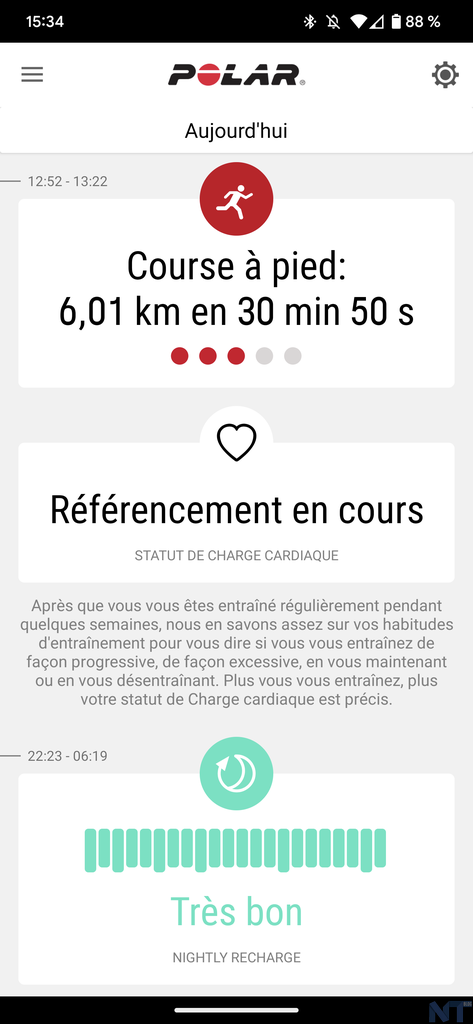Test de la Polar Pacer Pro : la meilleure smartwatch pour les coureurs soucieux de leurs performances 27 Polar Pacer Pro S 7