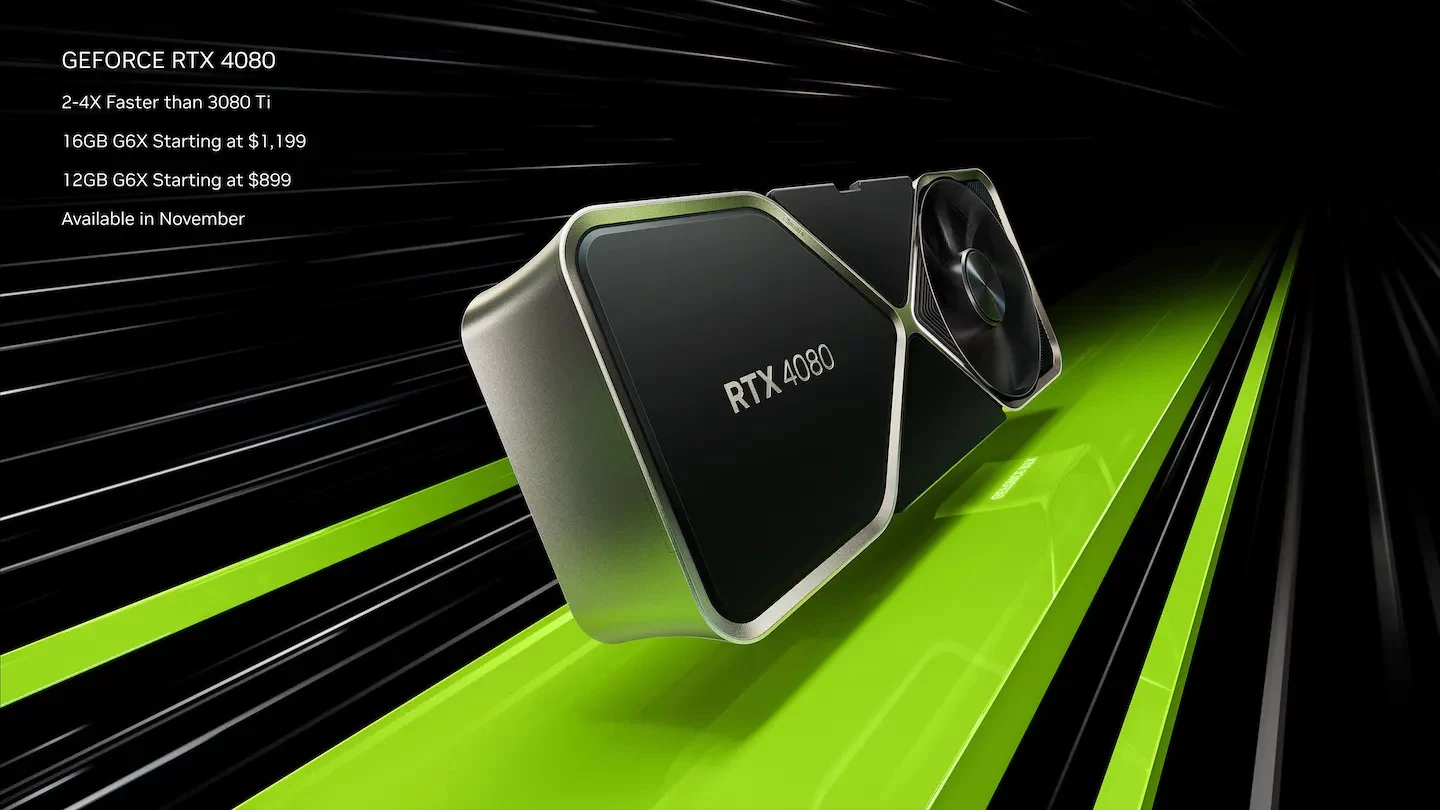 RTX 4080 specs
