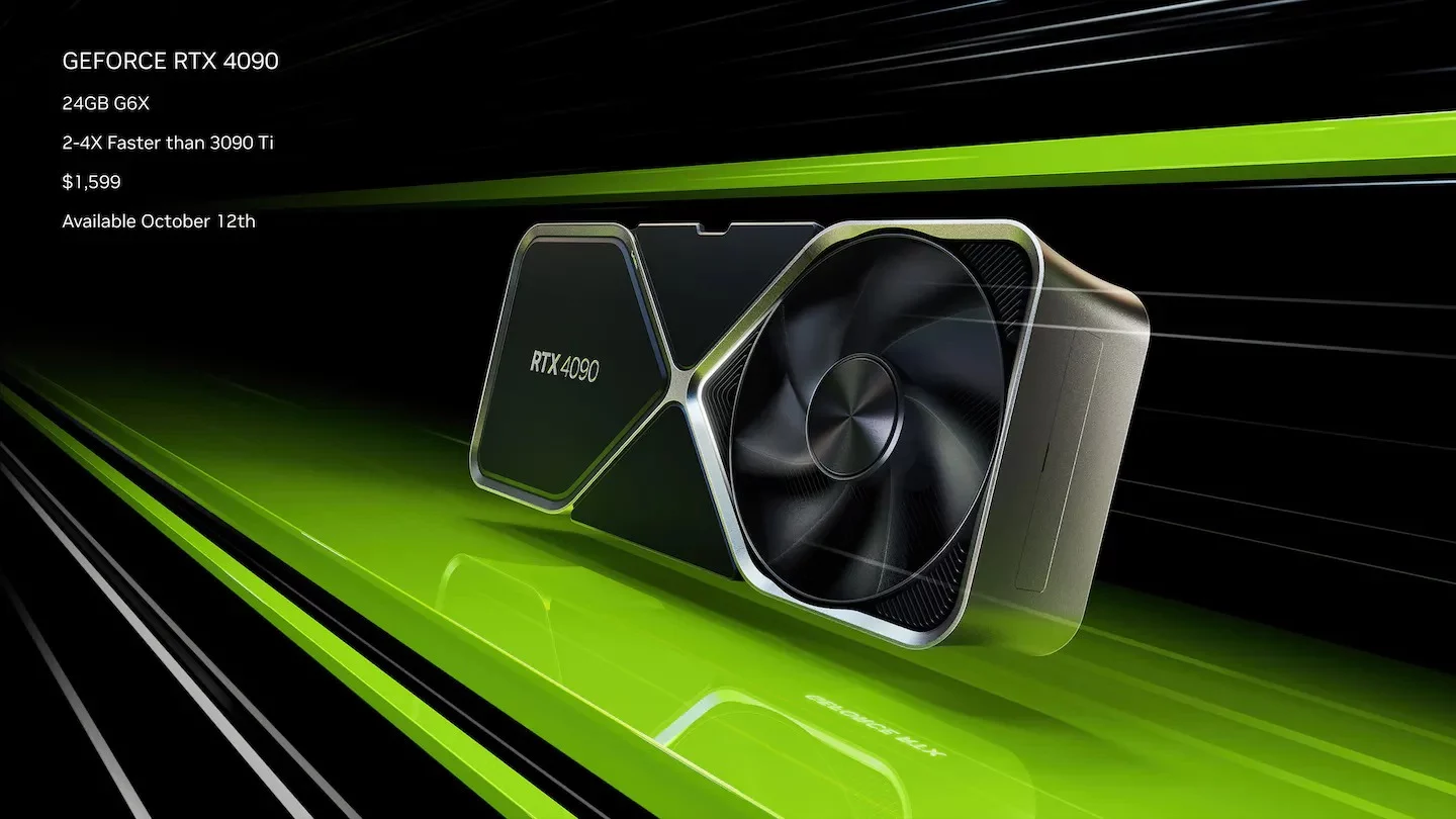 RTX 4090 specs
