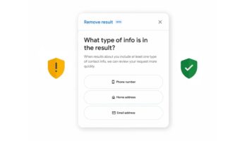 Results about you Google 3