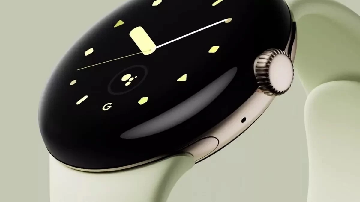 La vidéo du design de la Pixel Watch révèle son verre incurvé
