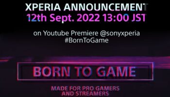 Sony Xperia Gaming Product launc