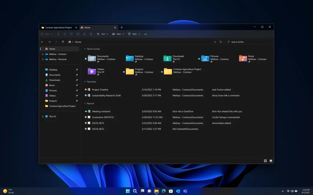 Tabs in File Explorer 8 1024x64 1