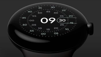 The black Pixel Watch will have