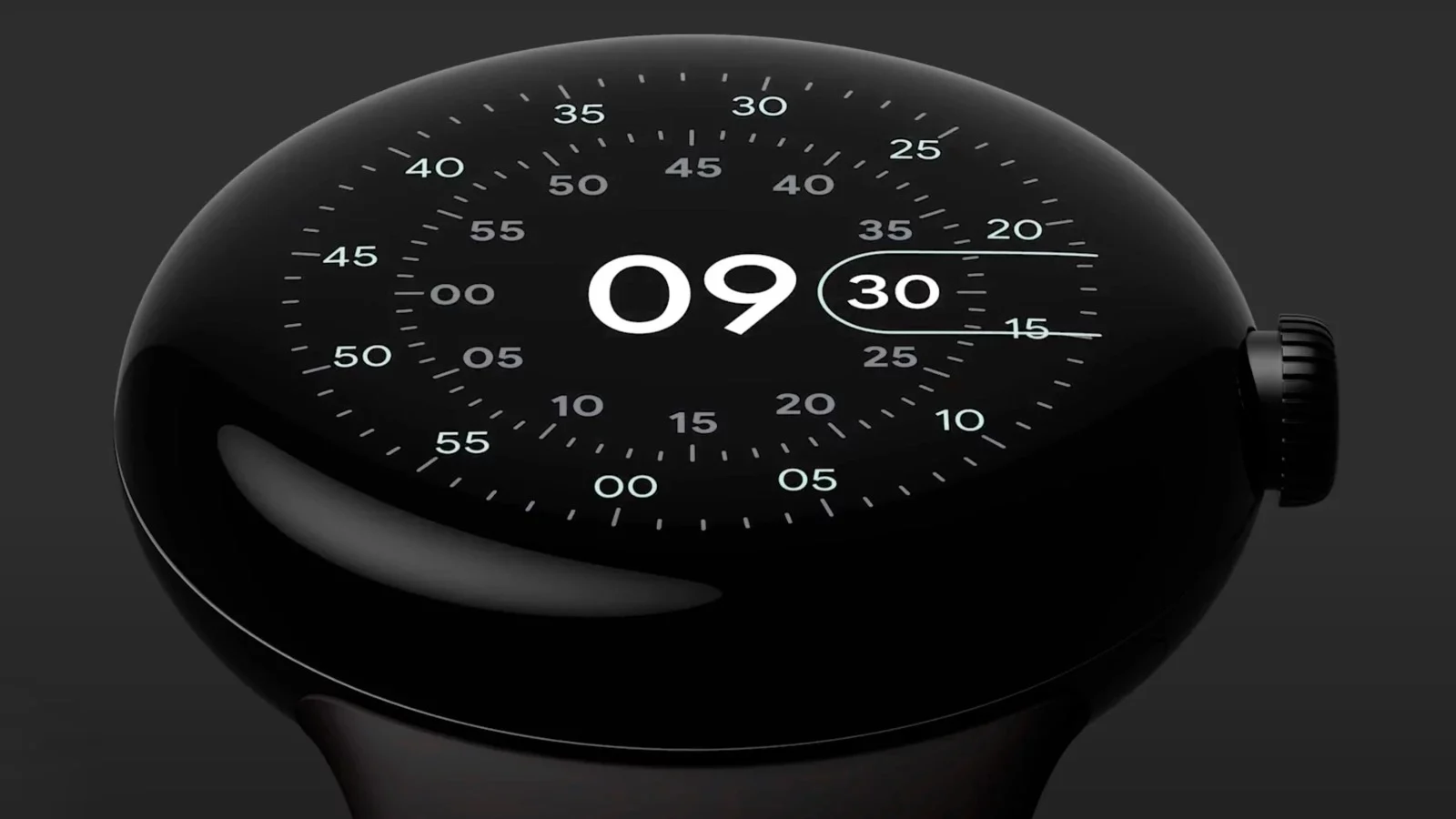 The black Pixel Watch will have jpeg