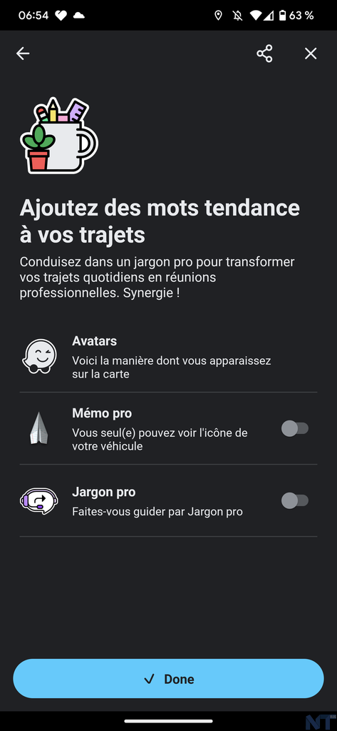 Waze Jargon pro 2