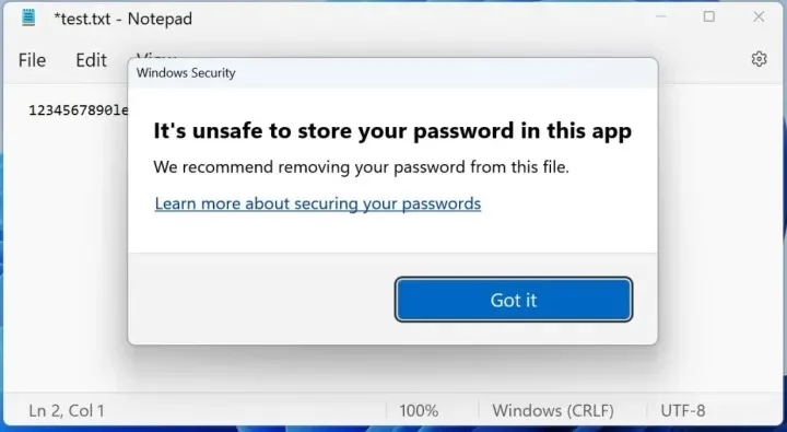 Windows 11 phishing