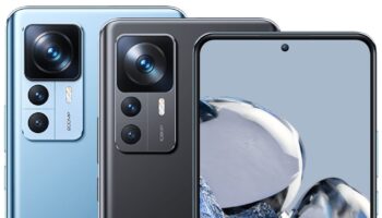 Xiaomi 12 and 12T Pro