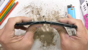 Z Flip 4 torture test header