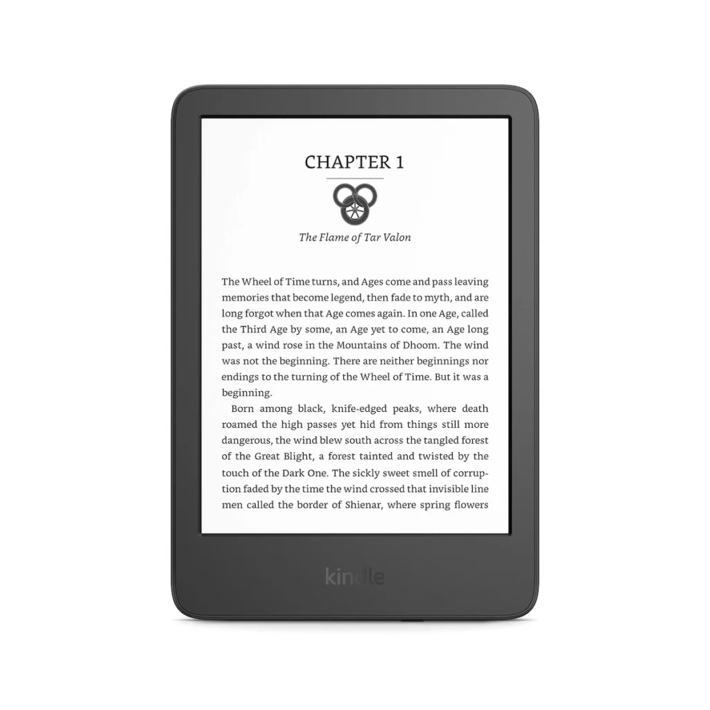 Le Kindle le moins cher d'Amazon prend enfin en charge l'USB-C et le mode sombre 53 amazon kindle 2022 front 1024x1024 jpeg