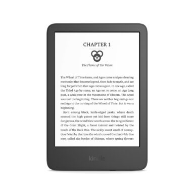 amazon kindle 2022 front