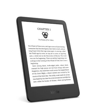 amazon kindle 2022 left