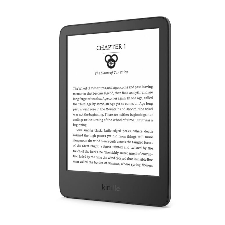 amazon kindle 2022 right