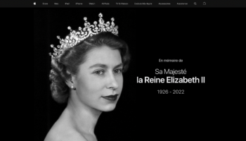 apple reine elisabeth ii