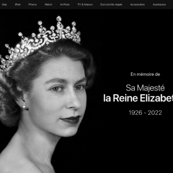 apple reine elisabeth ii