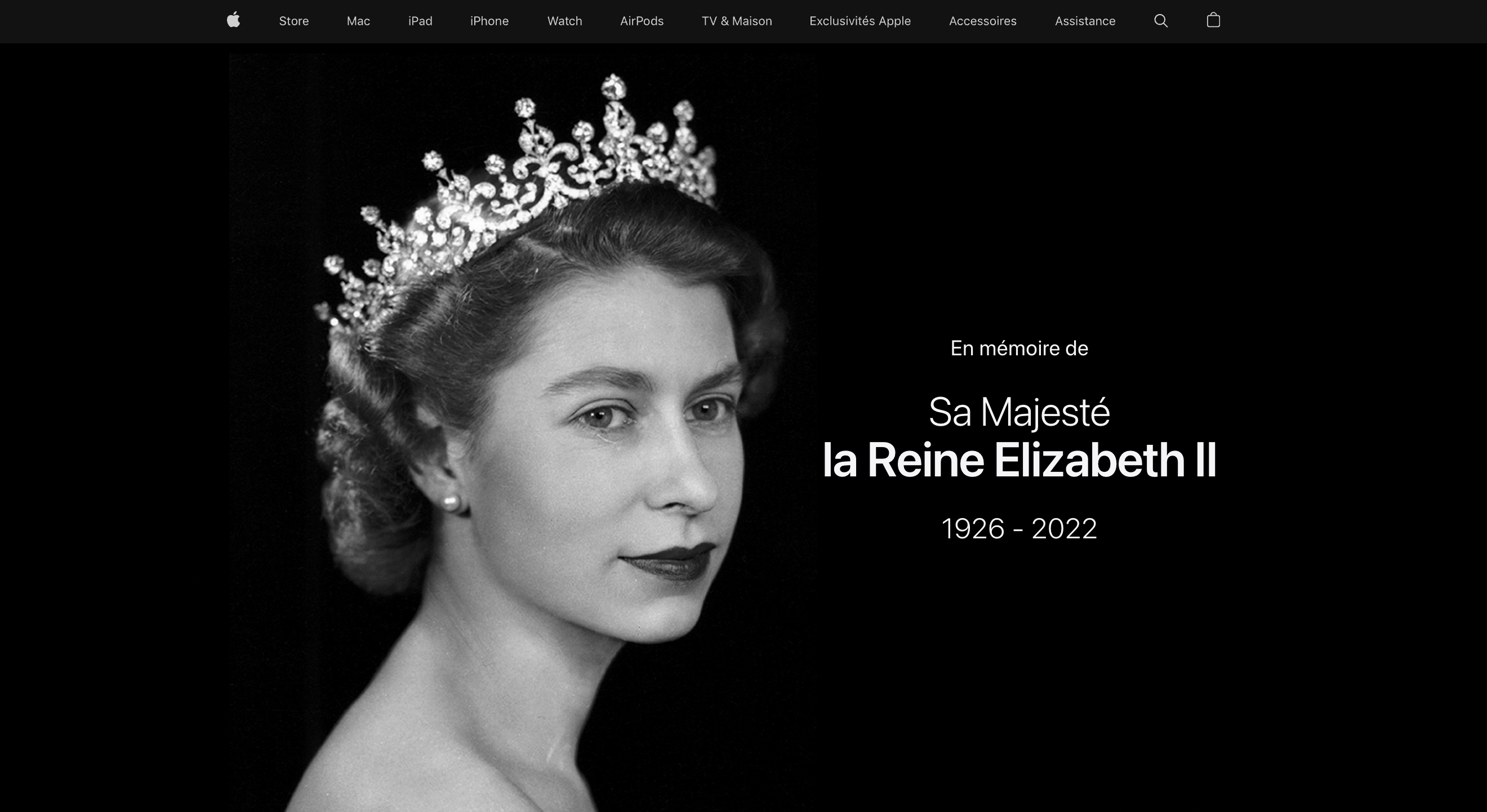 apple reine elisabeth ii