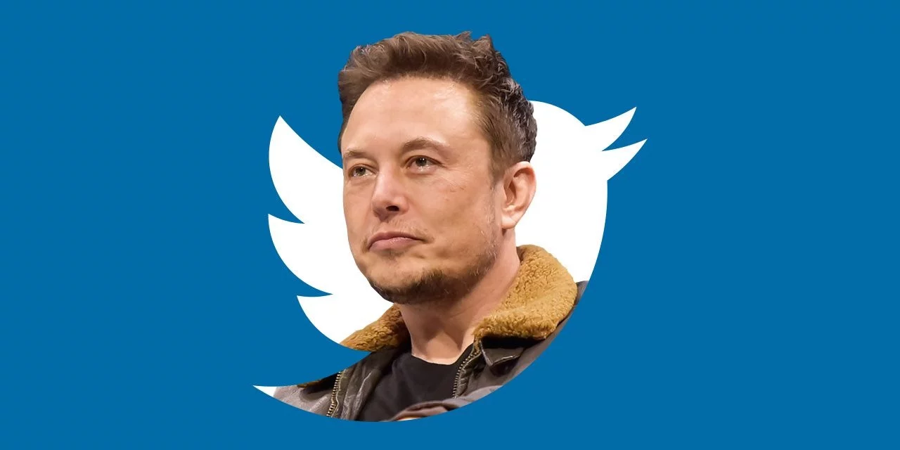 elon musk is on twitter jpeg