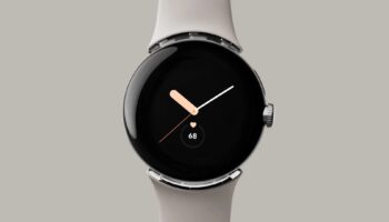 google pixel watch design offici