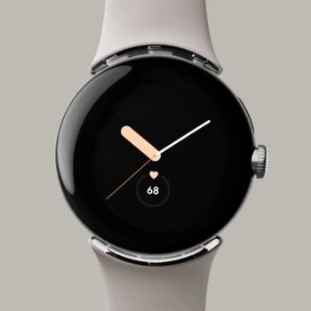 google pixel watch design offici