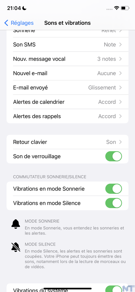Apple indique que l'haptique du clavier d'iOS 16 affectera l'autonomie de la batterie 44 iOS 16 Haptique 2