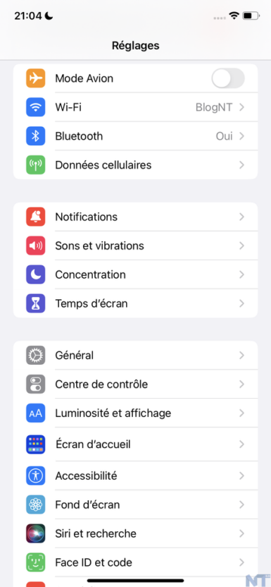 iOS 16 Haptique 3