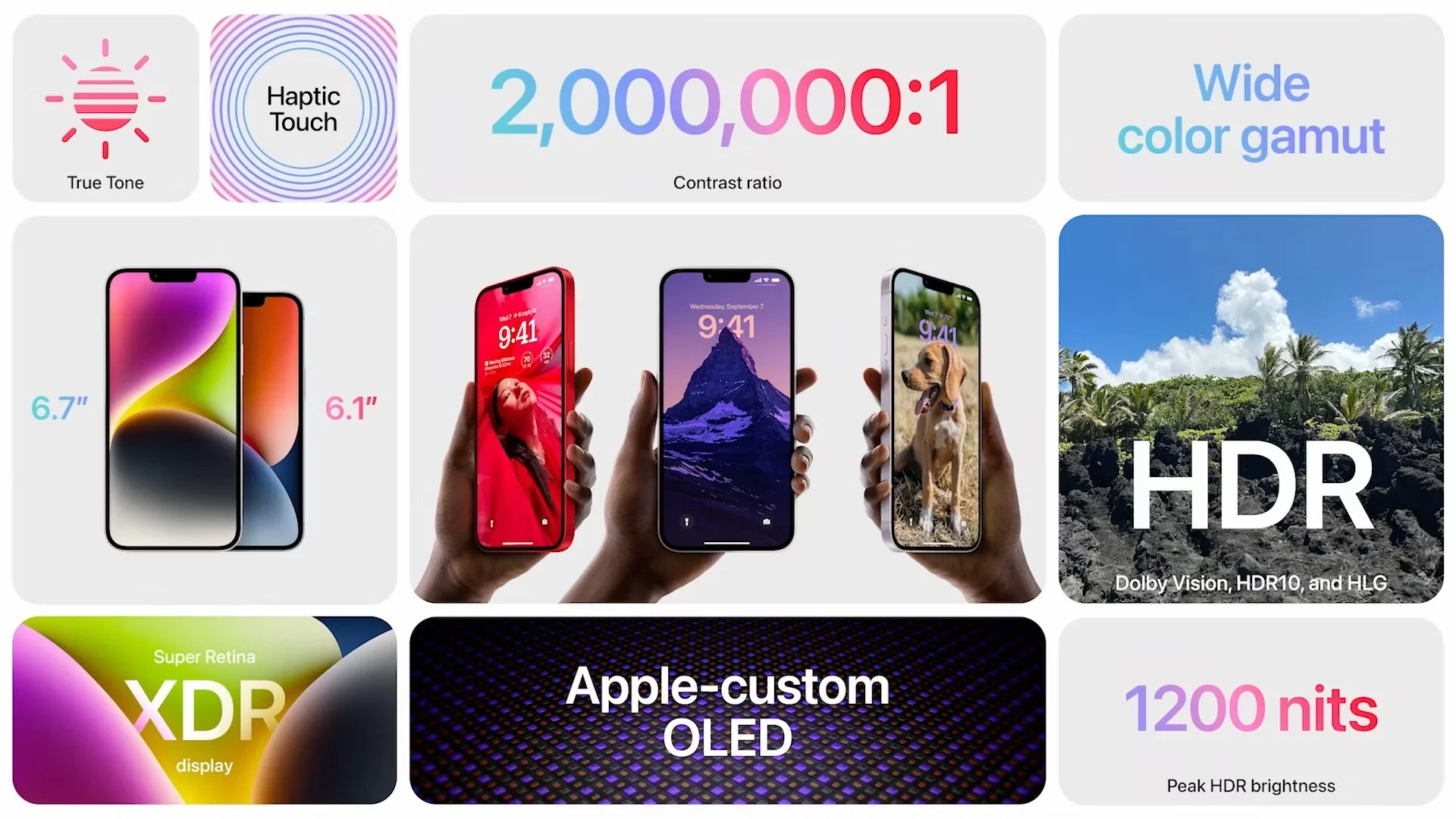 iPhone 14 Display