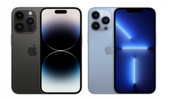 iPhone 14 Pro vs iPhone 13 Pro