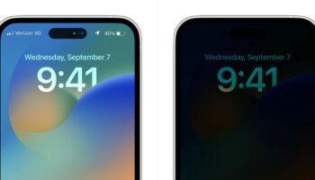 iphone 14 pro always on display