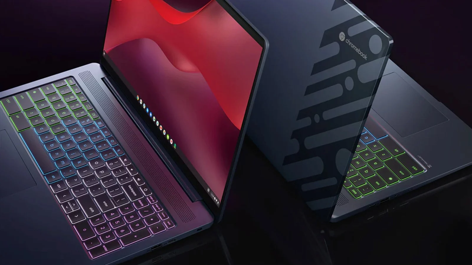 Voici le Lenovo IdeaPad Gaming Chromebook avec son écran 120 Hz et son clavier rétro-éclairé RGB